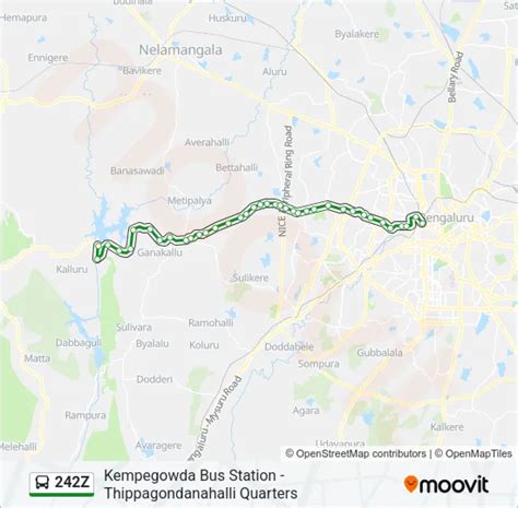 242Z Route: Schedules, Stops & Maps - Kempegowda Bus Station (Updated)