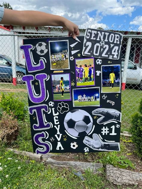 Senior Night Poster Ideas