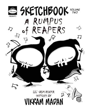 Buy A Rumpus of Reapers: Sketchbook Volume Two Book Online at Low ...