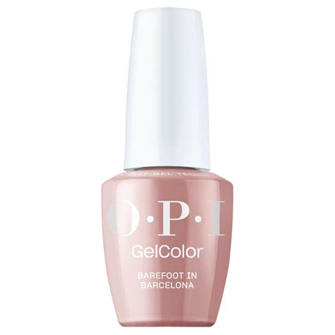 OPI GelColor Barefoot In Barcelona .5oz - Premier Nail Source