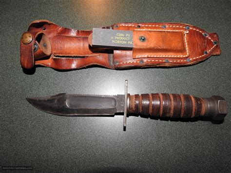 US Camillus 1-1967 Pilots Survival Knife