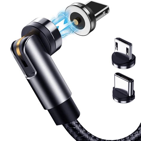 Terasako Magnetic Charging Cable 5-Pack (3/3/6/6/10FT) - 540Ã ...