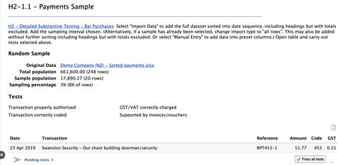 Random Audit Sample Generator 的图像结果