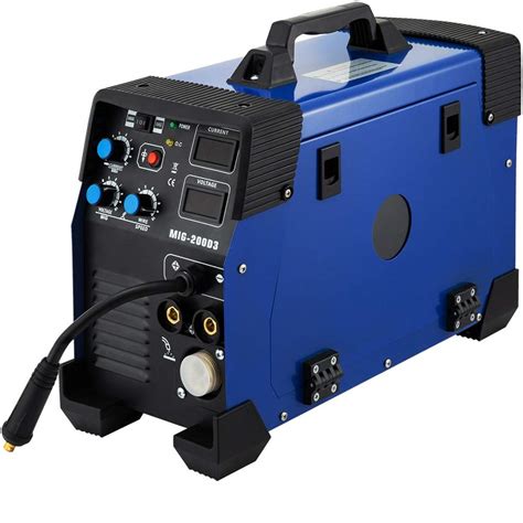 Buy Release 5 In 1 MIG/MAG/TIG/Flux/MMA Inverter Welding Machine 200Amp ...