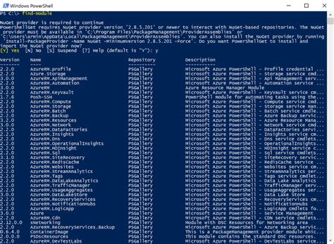 Install NuGet PowerShell 的图像结果