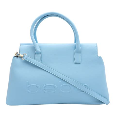Buy BEBE Women's Satchel Handbag Blue Online
