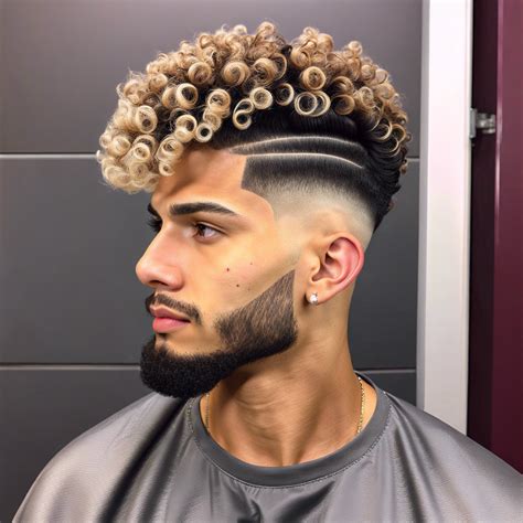 Perm With Fade