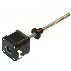 Image result for Threaded Rod Stepper Motor