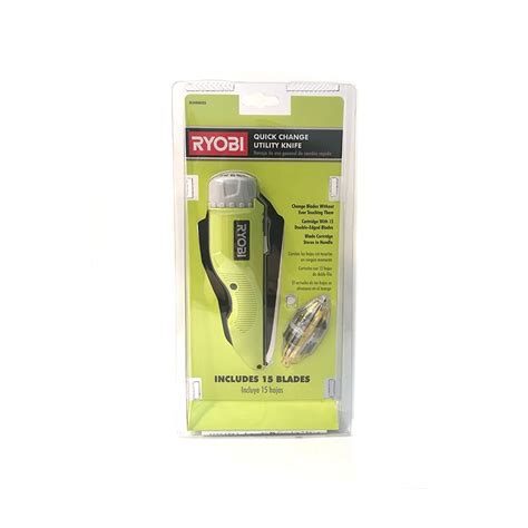 RYOBI Quick-Change Utility Knife : Amazon.in: Home & Kitchen