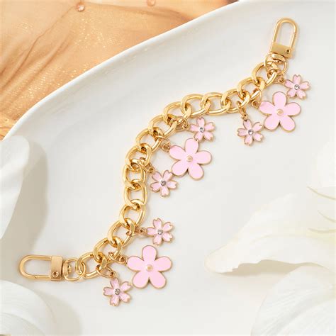 Rosy Cheeks Pink Bag Charm – Joker & Witch