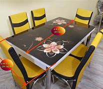 Image result for White Concrete Extendable Table