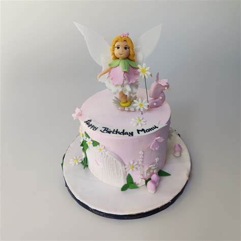 The Magical Fairyland Cake – Enchanting Vegan Fairy-Themed Cake – Crave ...