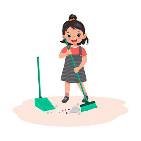 Sweep The Floor Clipart