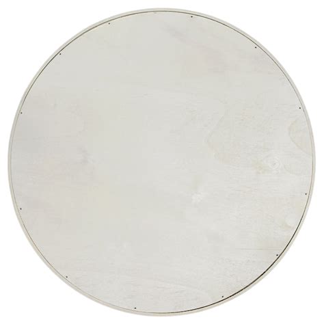 Elegant Designs 13.75-in x 13.75-in Gray Wash Round Serving Tray in the ...