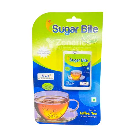 Sugar Bite Gold Tablet - Zenerics