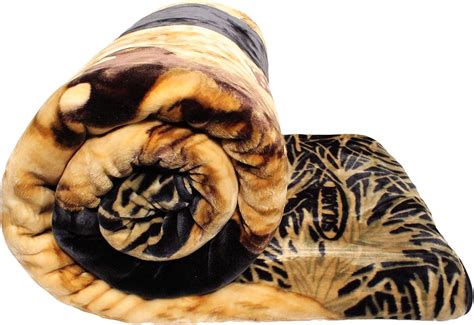 Buy New Solaron Queen Size Deer Navy Korean Mink Blanket by Solaron ...