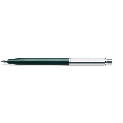 Sheaffer 321 Sentinel Ballpoint Pen Green with Chrome Trim – Pen Palace