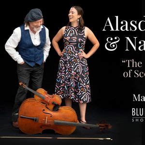 Alasdair Fraser & Natalie Haas, Blue Strawberry STL, St. Louis, 7 March ...