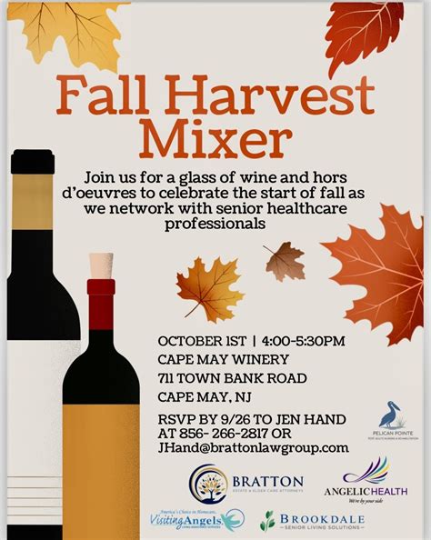 Please Join Us! 🍷🍂 | Pelican Pointe Post Acute Rehab and Nursing