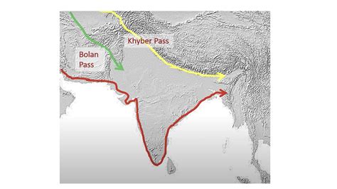 Bolan Pass Map Pakistan Forces Conduct Counter Terror Operations In
