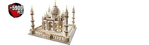 LEGO Taj Mahal Connect sections quickly to complete your model (Multi ...