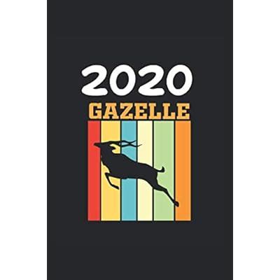 Daily Planner And Appointment Calendar 2020: Gazelle | Ubuy India