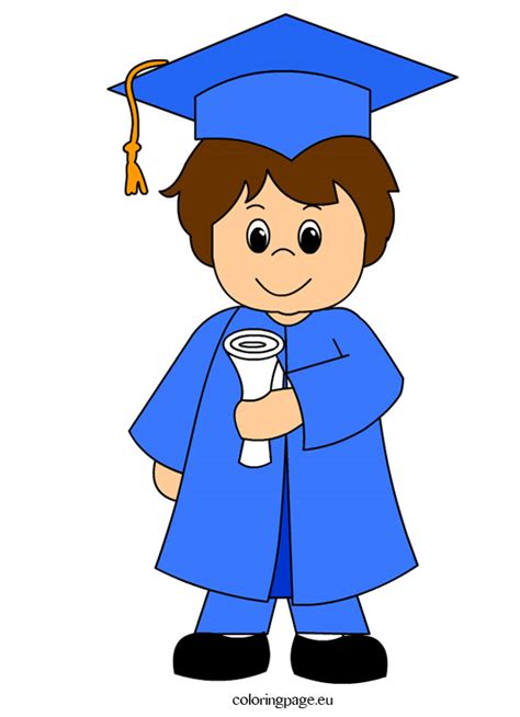 Kids Graduation Clipart | Free download on ClipArtMag