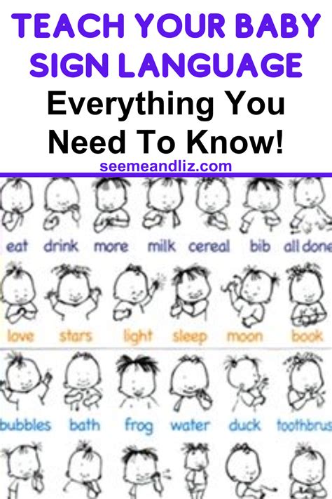 Image result for Baby Sign Language Tutorial