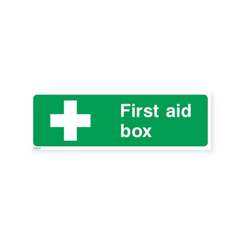 First Aid Box Sign 的图像结果