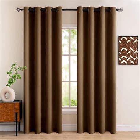 Buy Kiara Creations 1 Piece Opaque Solid Room Darkening Thermal ...