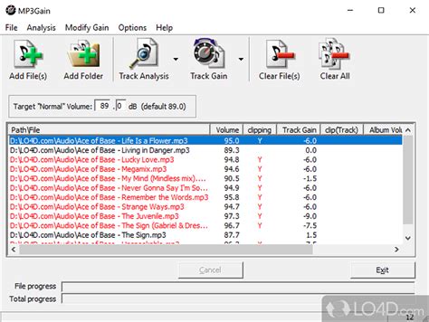 Image result for Using MP3Gain
