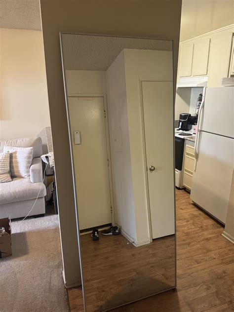Floor Length Mirror - Crate & Barrel for Sale in Los Angeles, CA - OfferUp