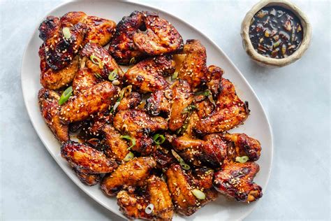 Oven-Baked Teriyaki Chicken Wings Recipe