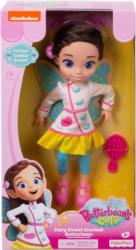 Buy Fisher-Price Nickelodeon Butterbean’s Café Fairy Sweet Scented ...
