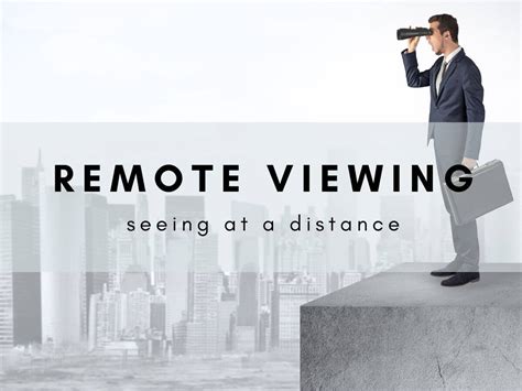 Is Remote Viewing Real 的图像结果