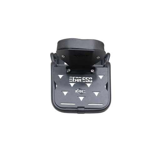 MotoCare Carrier with Backrest for Bear 650 | Rear Luggage Rack ...