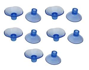 RAB Glass Shelf Button Suction Cup (Code:- Vacum Butt 0 no, Pack of 10 ...