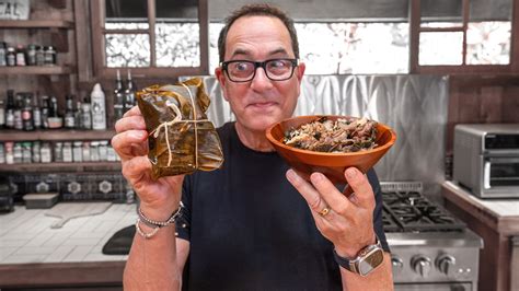 Hawaiian Lau Lau Recipe from Sam The Cooking Guy