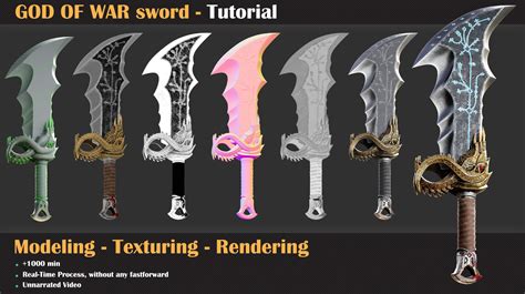 Image result for Blender Sword Texturing Tutorial