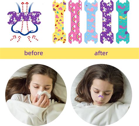Stranthother 30PCS Girls Breathing Strips Nose Strips for India | Ubuy