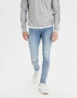 Buy American Eagle Men Blue Ne(x)t Level Ultra Skinny Jean Online