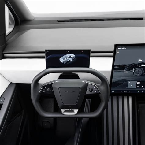 Tesla Cybertruck Screen Display 8.9-Inch Smart Instrument Cluster | Ye – Yeslak Tesla Accessories