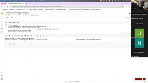 Milp Python YouTube Pulp 的图像结果