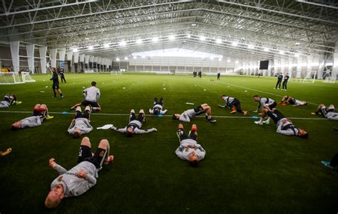 Real Salt Lake opens camp and finds its footing in the great indoors of ...
