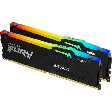 Kingston FURY Beast RGB (2 x 32GB, 6000 MHz, DDR5-RAM, DIMM) - Digitec