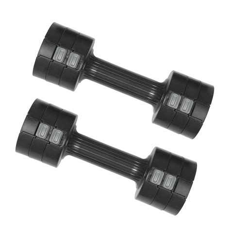 Dumbbell adjustable 2 x 1 - 2.5 kg black | Online Shop Gonser - Sicher & Günstig einkaufen