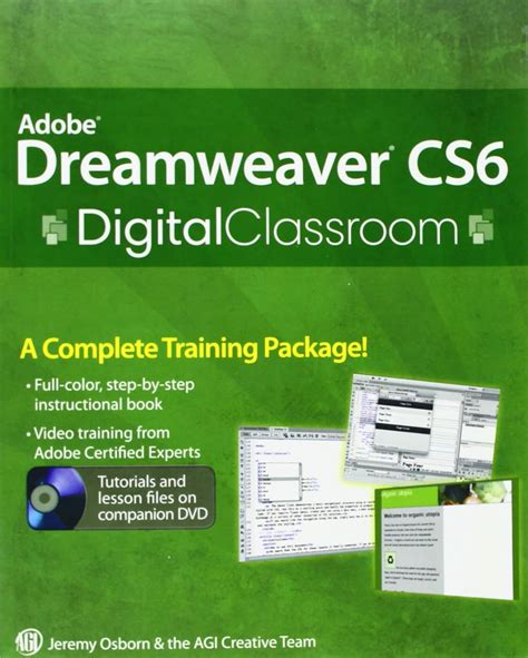Buy Adobe Dreamweaver CS6 Digital Classroom Book Online at Low Prices ...