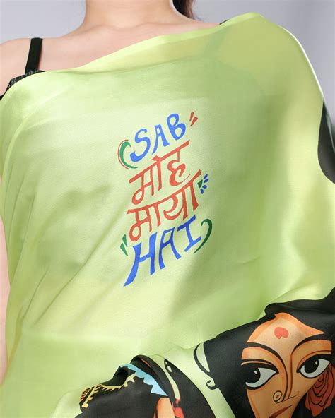 Sab Moh Maya Hai, Except This Saree – It’s Real Love – Fabcurate