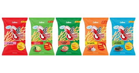 Calbee America Shrimp Chips Launch New Packaging & Flavors