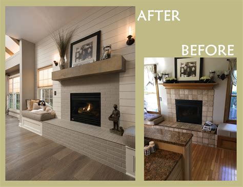 Fireplace Before And After Pictures at Eugene Linn blog